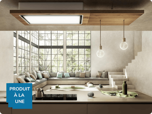 La nouvelle hotte de plafond d’Elica met en lumière votre cuisine