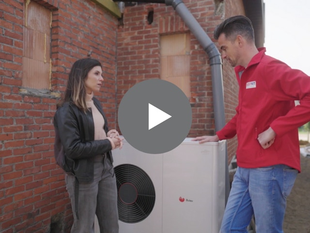 Duurzaam verwarmen met een warmtepomp
