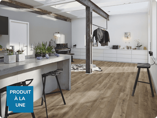 Nouveaux décors pour les sols design Rigid Core de MEISTER