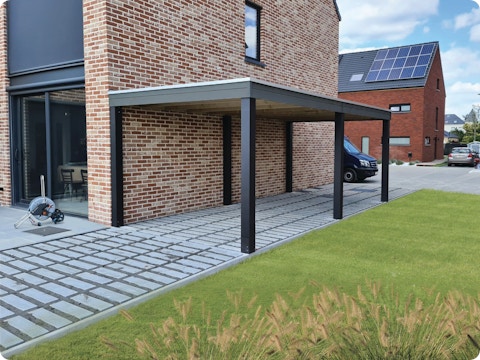 Un carport adapté à votre habitation : dimensions, matériaux et prix