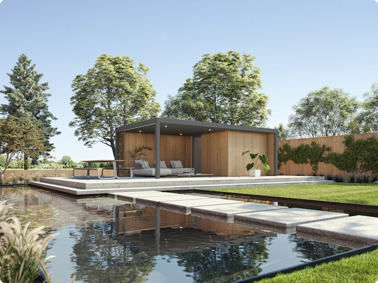 Du local de jardin à la résidence extérieure de luxe : le guide ultime pour votre poolhouse idéal