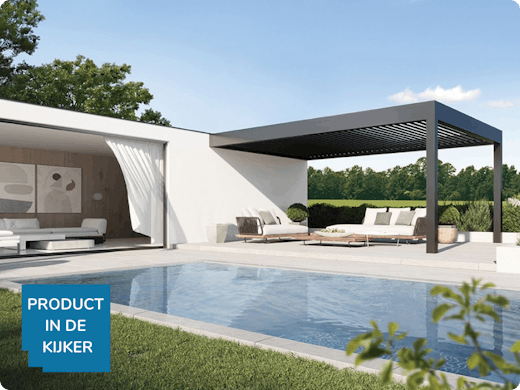 Somnium-terrasoverkapping als verlengstuk van je woning