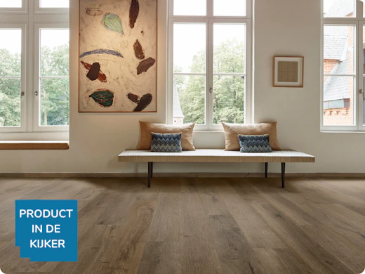 Luxueuze XL-planken met de look van parket