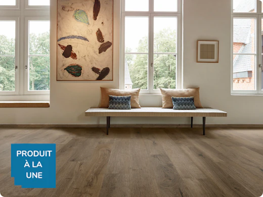 Planches XL effet luxe et look parquet