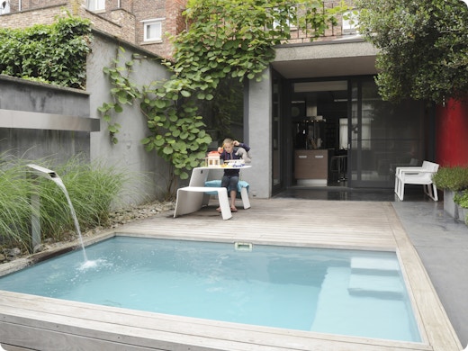 Kleine zwembaden voor kleine tuinen