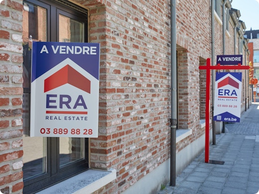 La fièvre retombe progressivement sur le marché immobilier wallon