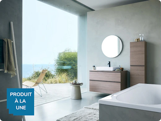 Facq présente les nouvelles collections de salles de bains Tulum et Soleil