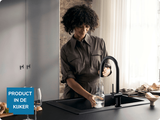 Kraantjeswater naar eigen smaak dankzij Aqittura van Hansgrohe