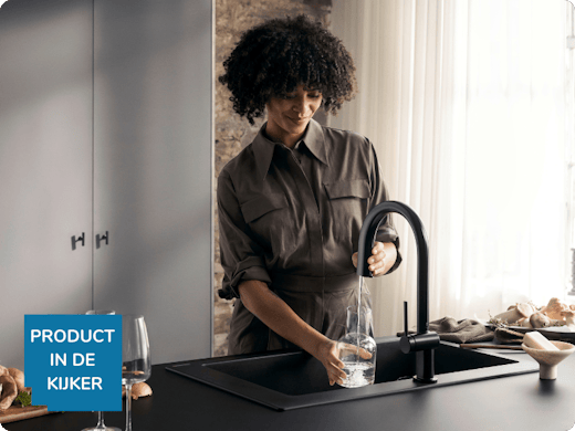 Kraantjeswater naar eigen smaak dankzij Aqittura van Hansgrohe
