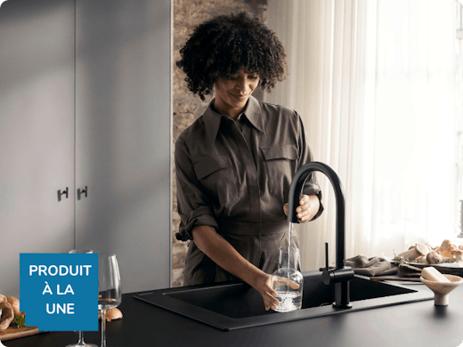 Une eau du robinet à votre goût grâce à ce mitigeur