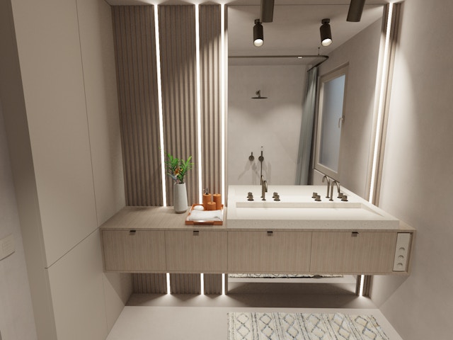 Trek je plan: Nieuwe plannen voor een warme en praktische badkamer (3/3)