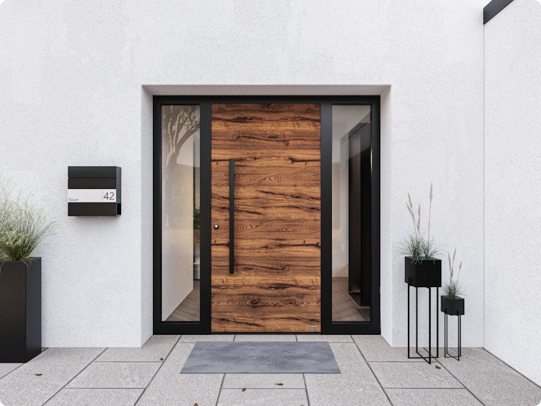 Choisir la porte d’entrée parfaite : matériaux, styles, prix et conseils