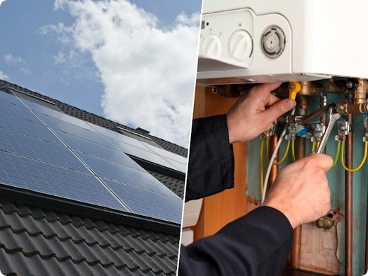 Zijn zonnepanelen interessant als je verwarmt op gas? En kan je er gas mee besparen?