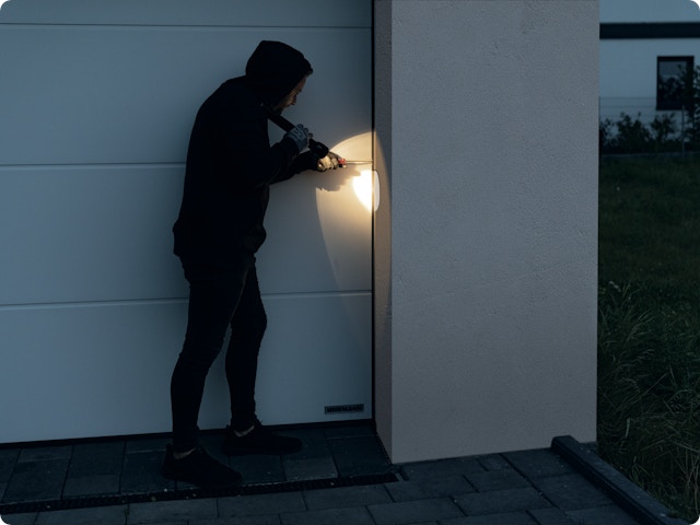 7 conseils pour sécuriser votre porte de garage