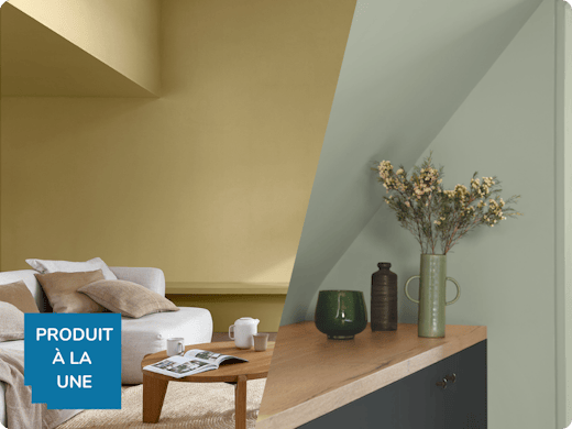 Les couleurs tendance 2023 : Entangled Green et Wild Wonder