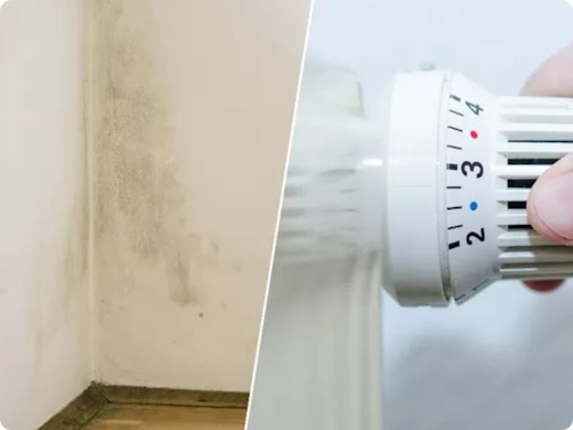 Je verwarming lager zetten om energiefactuur te drukken? Let op voor vochtproblemen!