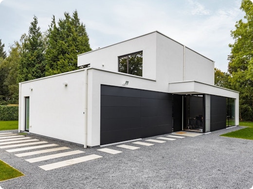 Construire une allée : matériaux, prix et permis