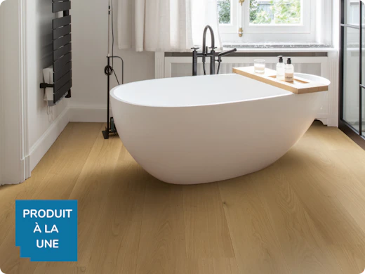 Quick-Step lance Cascade : un parquet étanche