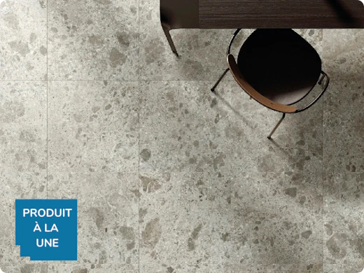 Tyles présente des dalles en céramique à l’aspect naturel et au format extra large