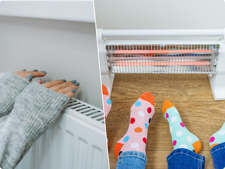 Elektrisch vuurtje of centrale verwarming: wat is het minst nadelig voor je energiefactuur?