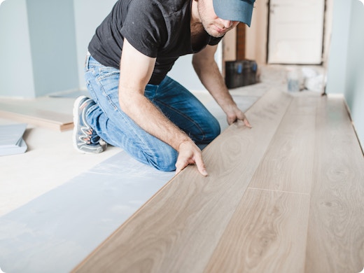 Laminaat leggen: stappenplan