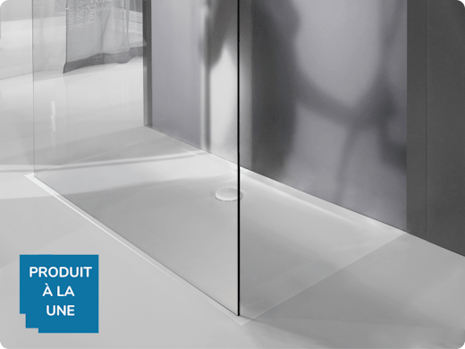 Nouveaux receveurs pour créer une douche sur mesure