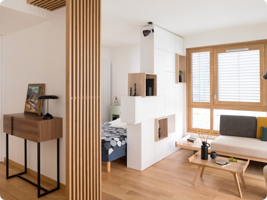 Petite maison : 8 solutions pour augmenter la sensation d’espace