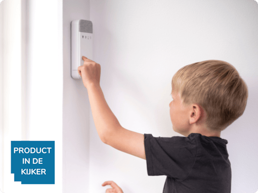 Combinatie van bedieningspaneel, deurbel en slot maakt je voordeur veiliger