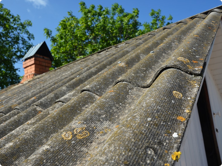 Infographic: waar kan je asbest vinden in je woning?