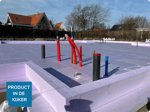 Zelfbouwpakket voor de fundering van je nieuwbouw