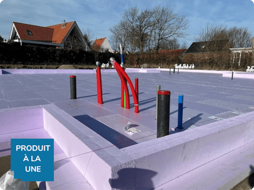 JACKODUR Atlas : kit pour les fondations de votre nouvelle construction