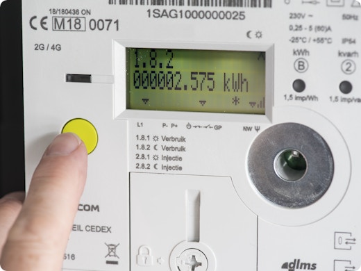 Digitale meter blijven weigeren? Dan riskeer je een boete
