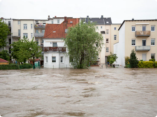 G en P: nieuwe scores voor overstromingsrisico