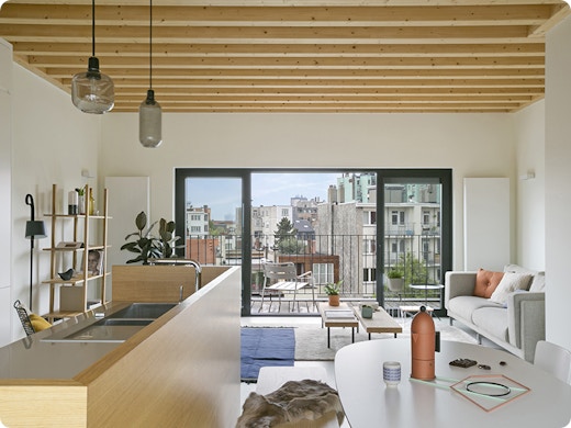 En images : Duplex avec vues