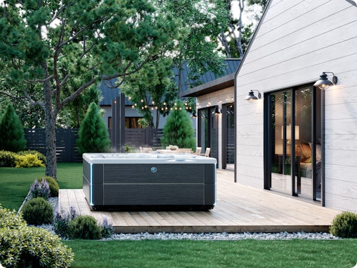 Wellness in eigen tuin: hoe een jacuzzi buiten plaatsen?
