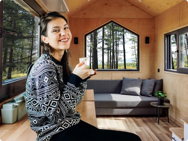 Wonen in een tiny house: 10 vragen beantwoord