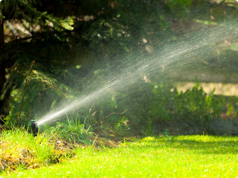 Beregeningsinstallatie plaatsen in je tuin