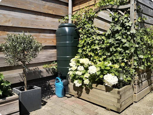 Installer une tonne à eau