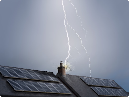 Verhogen zonnepanelen het risico op brand in je woning?