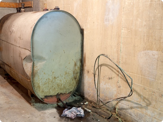 Comment mettre une cuve à mazout hors service ?