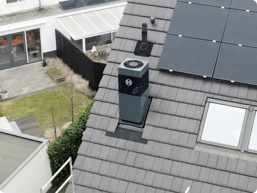 Plaatsen we vanaf 2024 warmtepompen op ons dak? "In Nederland zie je de dakwarmtepomp al vaak opduiken"