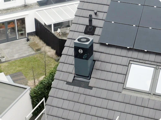 Pose de pompes à chaleur sur nos toits dès 2024 ? « Aux Pays-Bas, les pompes à chaleur de toit sont déjà très répandues »