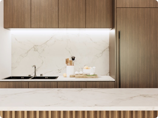 Japandi-keukens: de perfecte balans tussen rust, eenvoud en warmte