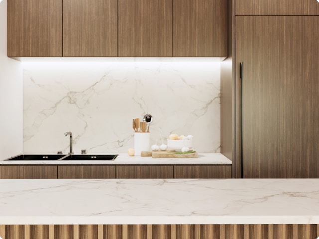 Japandi-keukens: de perfecte balans tussen rust, eenvoud en warmte