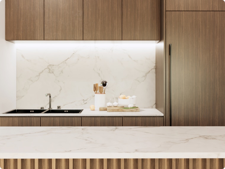 Japandi-keukens: de perfecte balans tussen rust, eenvoud en warmte