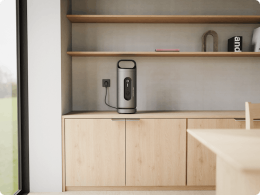 Product in de kijker: draagbare thuisbatterij MyGrid ModuleOne