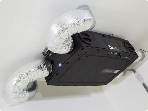 Altijd frisse lucht in huis: zo werkt een ventilatiesysteem D