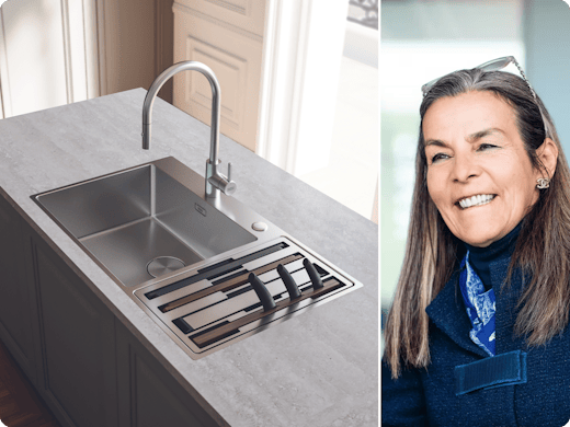 Bientôt un avatar en cuisine ? Interview avec Barbara Borra, PDG de Franke