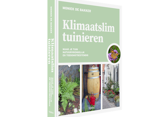Win een exemplaar van het boek 'Klimaatslim tuinieren'