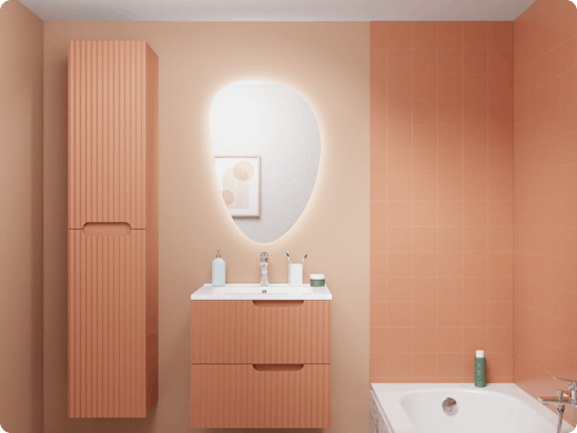 Nouveauté : meubles de salle de bain abordables et élégants